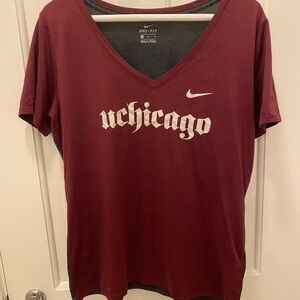 Nike Dri-FIT University of Chicago womens shirt